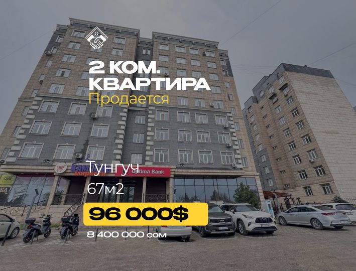 2 ком. Квартира