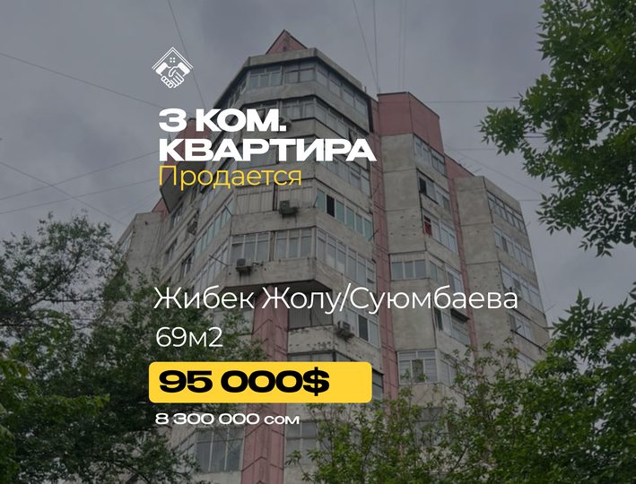 3 ком. Квартира