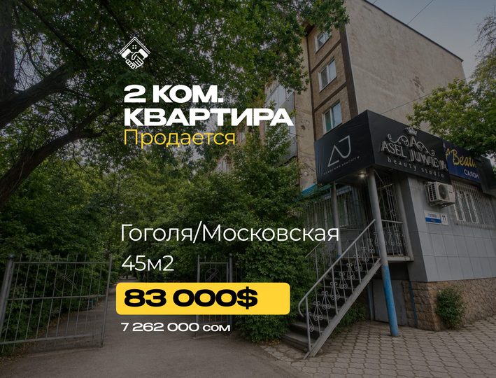 2 ком. Квартира