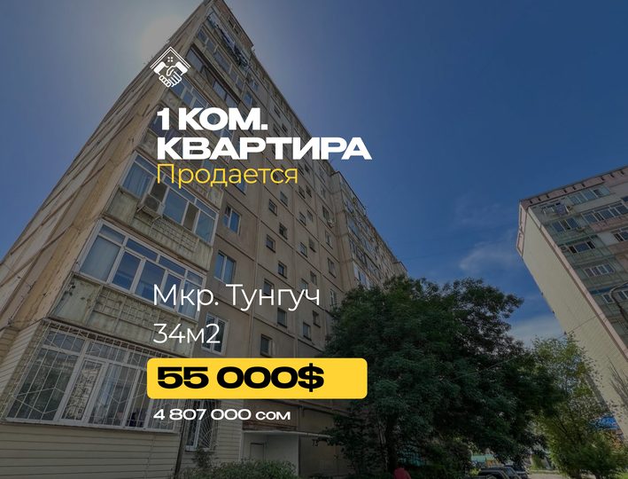 1 ком. Квартира