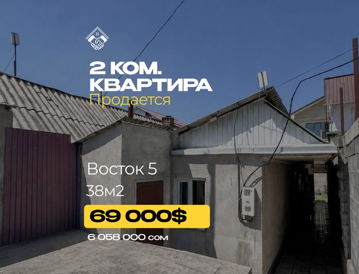2 ком. Квартира