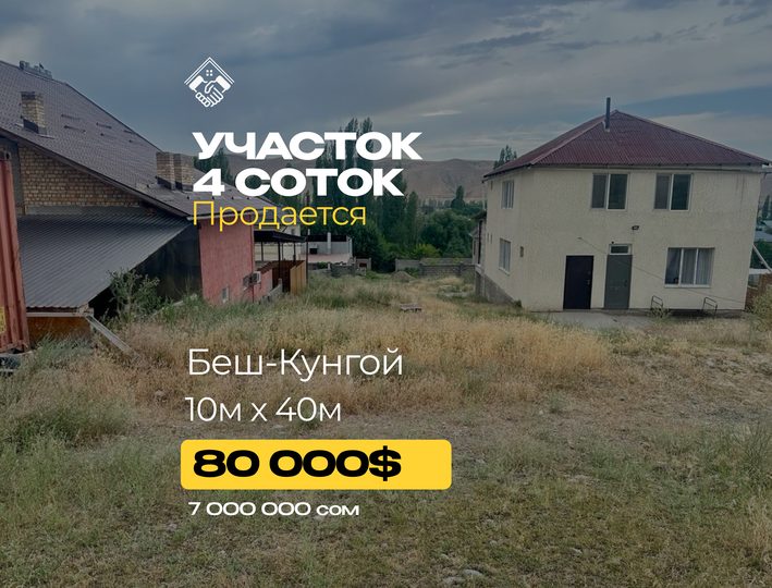 Участок 4 сотки
