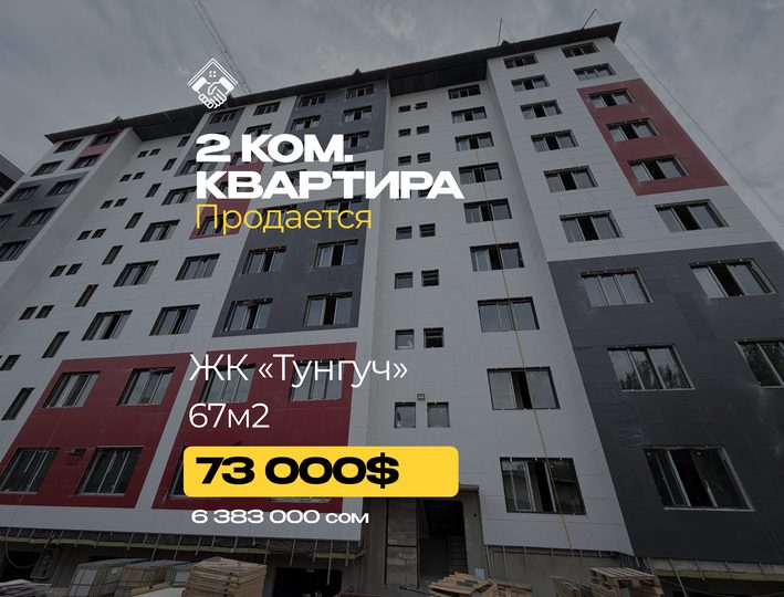 2 ком. Квартира