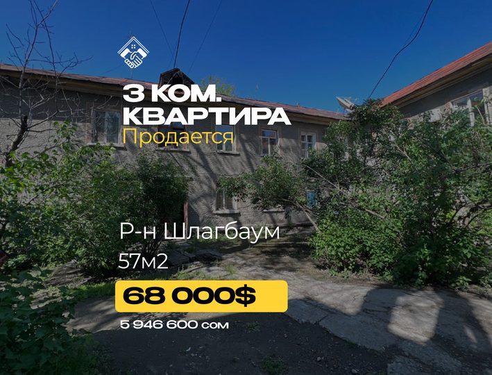 3 ком. Квартира