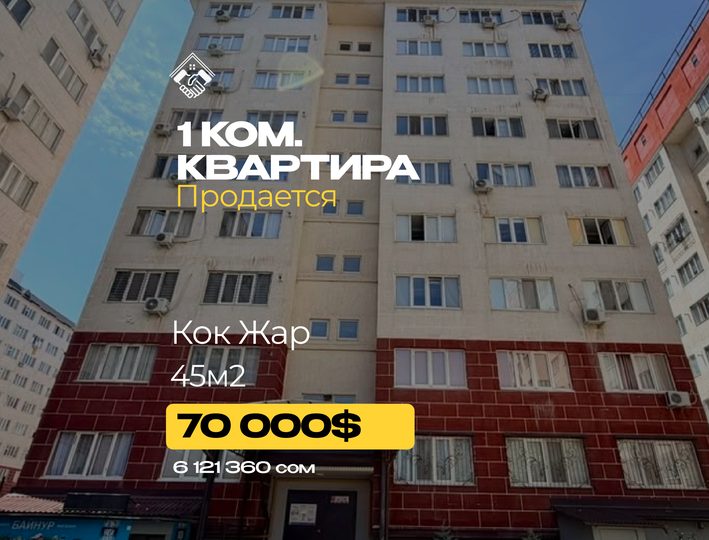 1 ком. Квартира