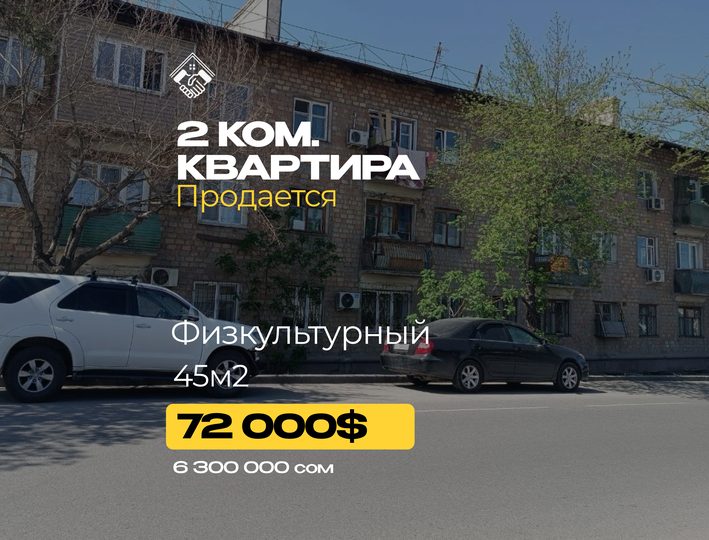2 ком. Квартира